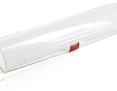 Image de Leifheit 23051 Perfect Cut coupe-film blanc