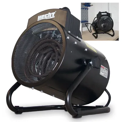 Produktbild von HECHT 3329 Heizlüfter Elektro | 3000 W | 3 Stufen | 2in1 Ventilator | Thermostat