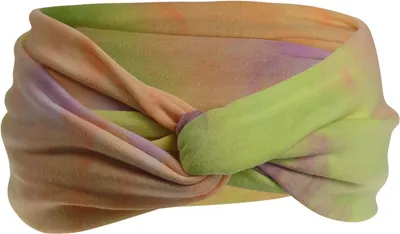 Produktbild von Haarband oder Stirnband in 16 verschiedenen Unifarben Turban