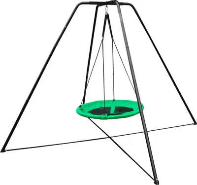 Produktbild von Aga Závěsný houpací kruh 100 cm s rámem
