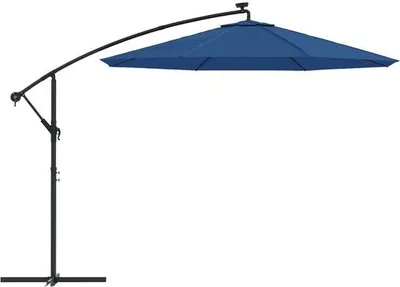 Produktbild von Schutztuch für Strandsonnenschirm - 350 cm - UV-schützende Schirmplane - 8 Fäden - Blau