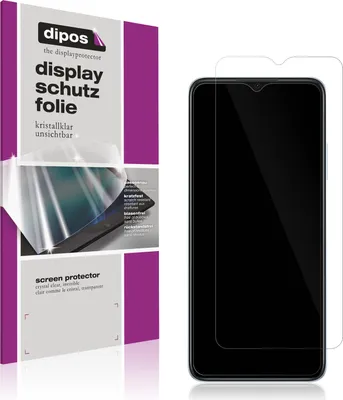 Produktbild von 5x Schutzfolie für OPPO A17 Display Folie klar Displayschutzfolie