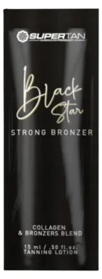 Productafbeelding van Supertan Black Star zeer sterke bronzer tropisch fruit 15 ml