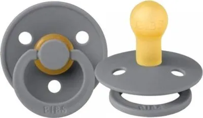 Immagine prodotto di Succhietto in gomma BIBS, 0-6 m, grigio