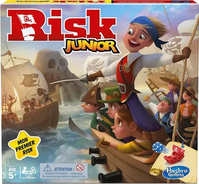 Image de Jeu de stratégie RISK Junior sur le thème des Pirates