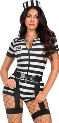 Immagine prodotto di Costume da infermiera carceraria Jail Bird taglia: M