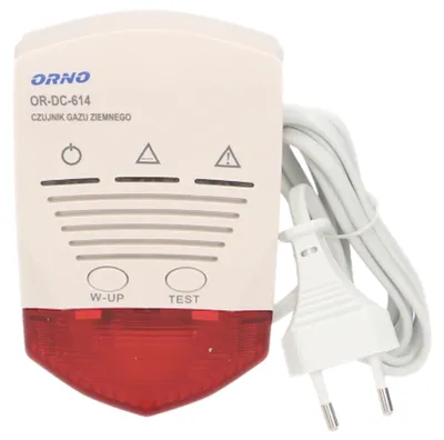 ORNO Gasmelder für Erdgas netzbetrieben 230V – Ansicht 3