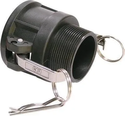 Image de Raccord à levier Kamlok type B PP 33,25 mm 1 pouce