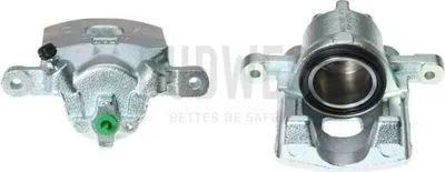 Zdjęcie produktu dla BUDWEG CALIPER zacisk hamulca lewy, przedni, przed osią