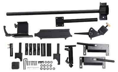 Image de Dispositif d'affûtage d'outils pour tour en acier, 4 axes, dispositif de meulage multifonctionnel pour meuleuses de 8 pouces, projets de menuiserie