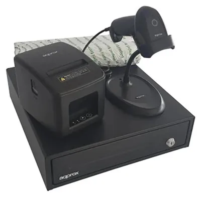 Obrázok produktu pre Approx appPOSPACK3380USB, Priame teplo, POS tlačiareň, 203 x 203 DPI, 200 mm/s, 80 mm, 80 x 60