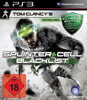 Produktbild von Splinter Cell Blacklist PS-3 Special inkl Upper Echolon Pack
