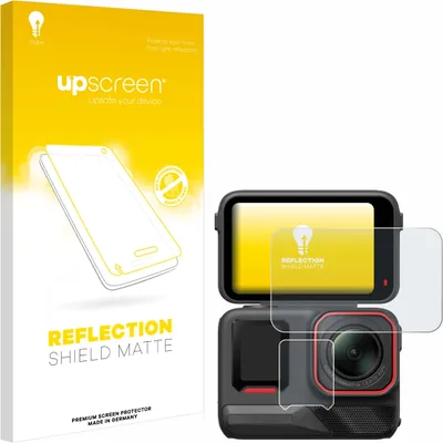 Produktbild von upscreen Schutzfolie für Insta360 Ace Pro 2 Displayschutz Displayschutzfolie Folie Matt Entspiegelungsfolie
