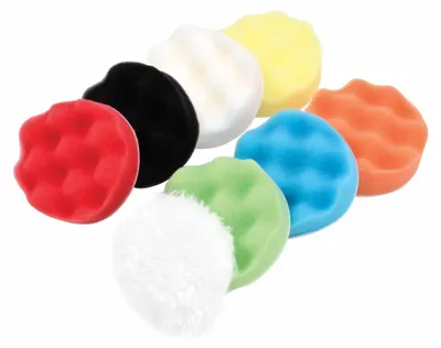 Obrázok produktu pre Sada leštiacich kotúčov - špongií 80mm, 8ks