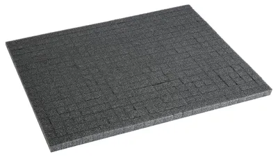 Rasterschaumstoff ohne Rahmen von HMF mit den Maßen 345 x 275 mm und 10 mm Höhe