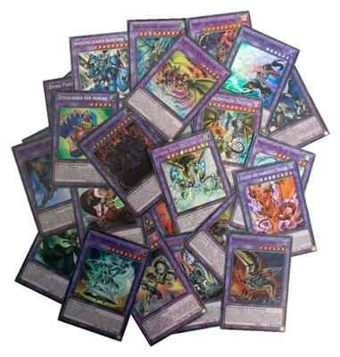 Immagine prodotto di Yu-Gi-Oh! 30 diversi mostri fusione - Tedesco