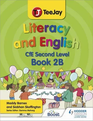 Imagen del producto de TeeJay Literacy and English CfE Second Level Book 2B