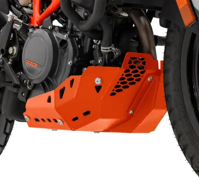 Obrázek produktu pro Ochrana motoru ZIEGER kompatibilní s KTM 390 Adventure Mono oranžová