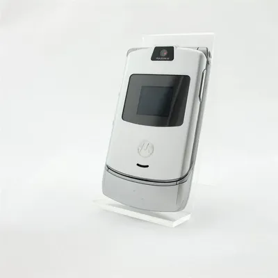 Image de Motorola RAZR V3, couleur argent