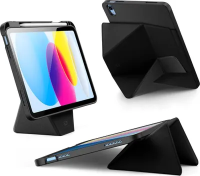 Produktbild von Schutzhülle mit Klappe für iPad 11 / 10 gen. 2025 / 2022, Dux Ducis Vers, Schwarz