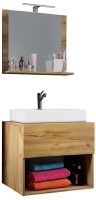 Produktbild von 3-tlg. Waschplatz Waschtisch Lendas ll