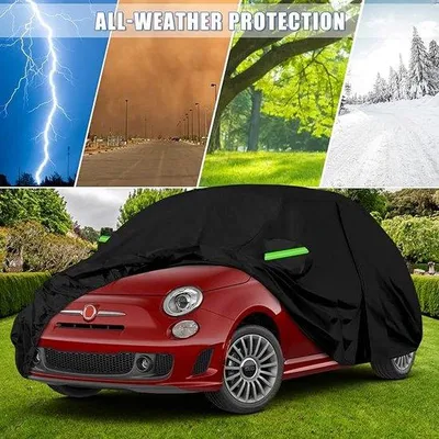 Immagine prodotto di Copertura per auto elastica, traspirante e antipolvere
