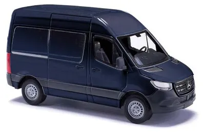 Produktbild von Busch MB Sprinter Kastenw. Blau 54001