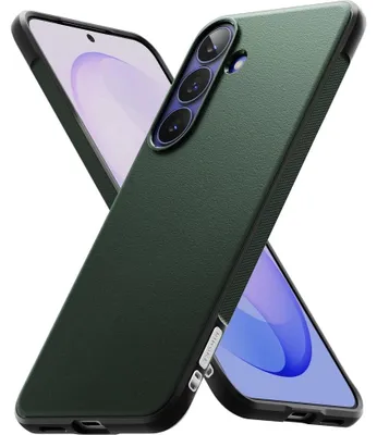Produktbild von Handyhülle für Galaxy S26 FE, Ringke Onyx, Dunkelgrün
