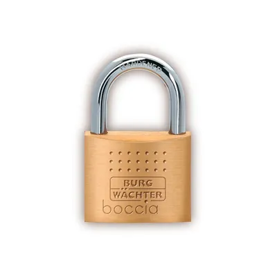 Produktbild von Burg Wächter Vorhängeschloss Boccia 450 50 28.0 x 29.5 mm - 1 Stück