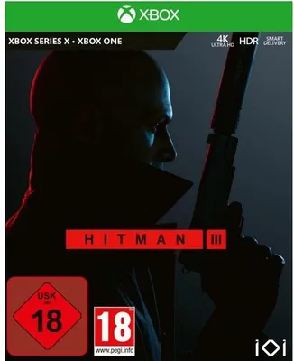 Produktbild von PLAION Hitman 3, Xbox Series X|S, Xbox One Standard Italienisch