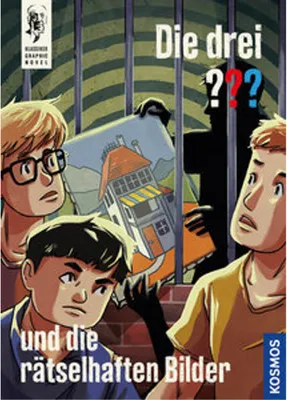 Produktbild von Die drei ??? und die rätselhaften Bilder