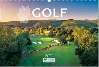 Immagine prodotto di Golfkalender 2022: Mit Greenfee-Ermäßigungen - Deutschlands schönste Golfplätze (62 x 42) (Golfkalender: Deutschlands schönste Golfplätze)