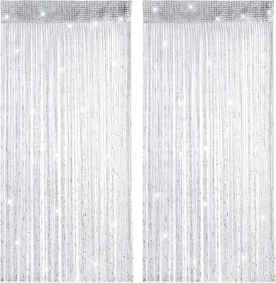 Productafbeelding van Vliegenhor: 2 stuks, 100x200 cm, grijs, voor deuren