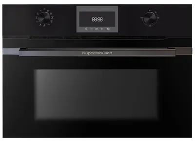 Produktbild von Küppersbusch CBM 6330.0 SE2 K-Series. 3 Compact Backofen mit Mikrowelle Schwarz/Black Chrome