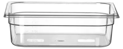 Produktbild von HENDI Gastronorm Behälter 1/2 100 mm Polykarbonat