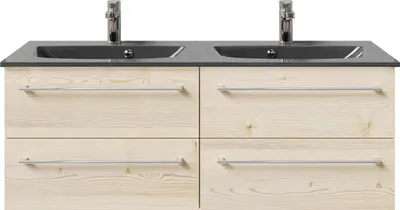 Produktbild von PELIPAL Serie 6025 SET-045-064 Waschtisch mit Unterschrank bestehend aus: Waschtisch, Waschtischunterschrank  / 132cm