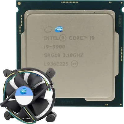Immagine prodotto di Intel Core I9-9900 Srg18 3,10ghz Max 5,00ghz 8c/16t 65w Processore Cpu Lga1151