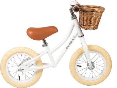 Produktbild von Banwood First Go Girl Laufrad White