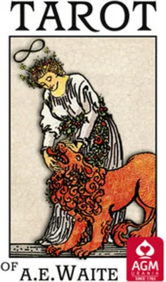 Produktbild von Premium Tarot of A.E.Waite - GB, englische Ausg.