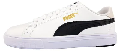 Immagine prodotto di Puma Serve Pro Lite: scarpe da tennis da donna, modello stringato, colore bianco, adatte anche per il tempo libero