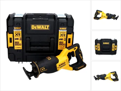 Produktbild von DeWalt DCS382NT-XJ Akku-Säbelsaege (bl) 18V T STAK-Box II Basisversion (ohne Akku und Netzteil)