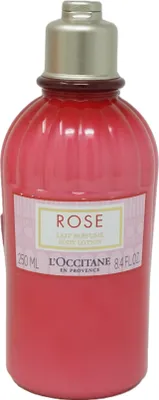 Produktbild von L'Occitane Rose Body Lotion, Lotion, Frauen, Feuchtigkeitsspendend, normale Haut, 250 ml, Flasche
