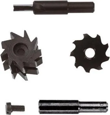 Produktbild von Wolfcraft Universal-Fräser-Set WS 3254000 Ø 6/30/35 mm 4-teilig Rundschaft