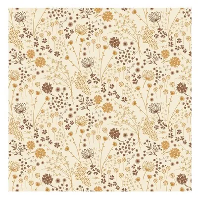 Produktbild von Ib Laursen Servietten Herbstblumen (33x33cm) (20-teilig)