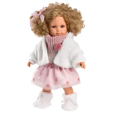 Obrázok produktu pre Llorens 53542 ELENA - realistická bábika s mäkkou