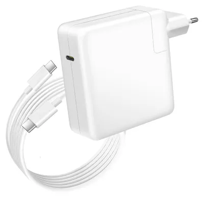 Obrázek produktu pro Avizar, USB-C nabíječka pro notebook Thinkpad, rychlé nabíjení, 96W - bílá, bílá
