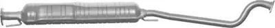 Produktbild von VEGAZ OS-484IMA Mittelschalldämpfer Schalldämpfer für OPEL Astra G CC (T98) Astra G Caravan (T98) ASTRA G Cabriolet (F67) Astra G Coupe (T98)