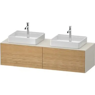 Produktbild von DURAVIT WT4865BH5390010 WTU wh. White Tulip 550x1300x408mm Ei