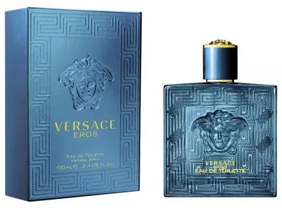 Produktbild von Versace Eros Pour Homme Eau de Toilette 100 ml Herren