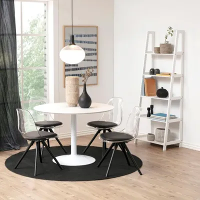 Productafbeelding van Boekenkast Zoster Mdf Wit 180cm - Giga Living
